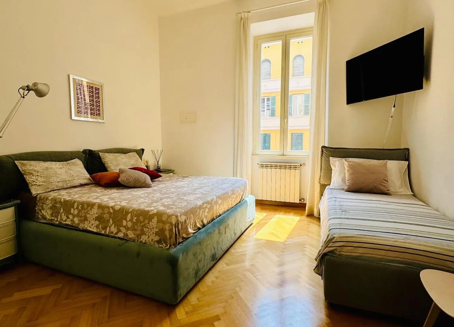 Charming Vaticano Rome Apartment